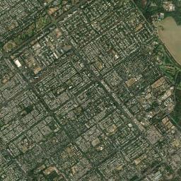 Chandigarh High Resolution Satellite Map