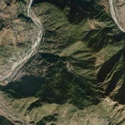 Uttarkashi High Resolution Satellite Map