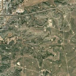 Ozona High Resolution Satellite Map