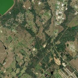 South Farm to Market Road 2818, Bryan, TX Satellite Map