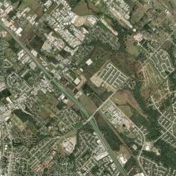 Bryan, TX locator map