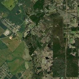West Livingston High Resolution Satellite Map
