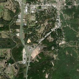 Livingston High Resolution Satellite Map