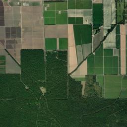 Pointe Coupee Parish High Resolution Satellite Map