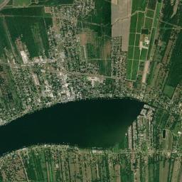 New Roads High Resolution Satellite Map