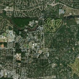 Mobile County High Resolution Satellite Map