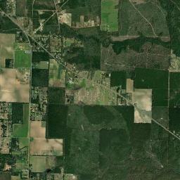 Wallace High Resolution Satellite Map