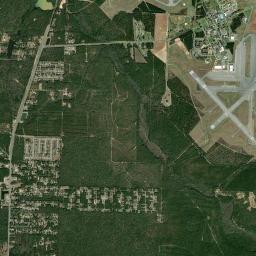 Santa Rosa County High Resolution Satellite Map