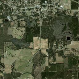 Sneads High Resolution Satellite Map