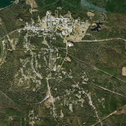 Chattahoochee High Resolution Satellite Map