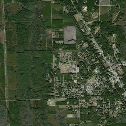 Hilliard High Resolution Satellite Map