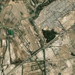 Chamran Town High Resolution Satellite Map