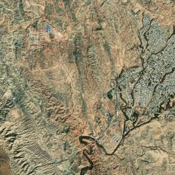 Aghajari High Resolution Satellite Map