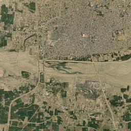 Taunsa High Resolution Satellite Map