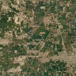 Ahmadpur Sial High Resolution Satellite Map