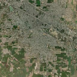 Khanna High Resolution Satellite Map
