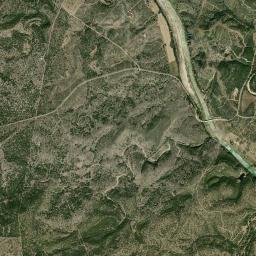Aerial view of Banks of Llano River