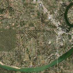 Kingsland High Resolution Satellite Map