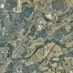 2104-2108 Dawn Dr Georgetown TX Satellite Map