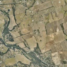 Williamson County High Resolution Satellite Map
