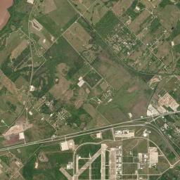 Bryan, TX locator map