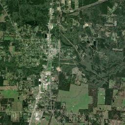 Kirbyville High Resolution Satellite Map