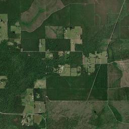 Beauregard Parish High Resolution Satellite Map