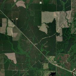 Allen Parish High Resolution Satellite Map