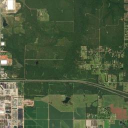Baldwin County High Resolution Satellite Map