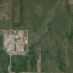 Okaloosa County High Resolution Satellite Map