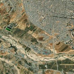 Yasuj High Resolution Satellite Map