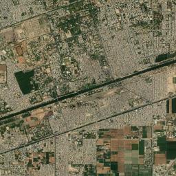Sahiwal High Resolution Satellite Map