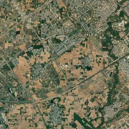 Ajitgarh High Resolution Satellite Map
