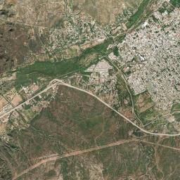 Magdalena de Kino High Resolution Satellite Map