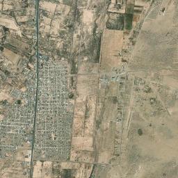 Miguel Ahumada High Resolution Satellite Map