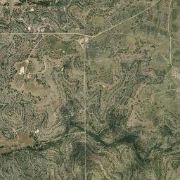 Sonora, TX locator map