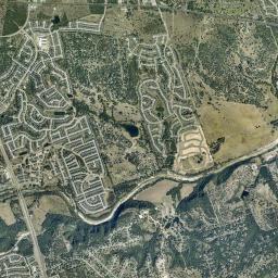Leander, TX locator map