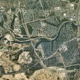 Georgetown, TX locator map