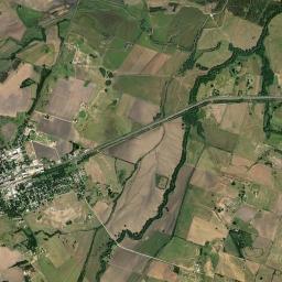 Thorndale High Resolution Satellite Map