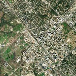 University Drive, Texas A&M University Satellite Map