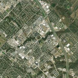 College Station, TX locator map