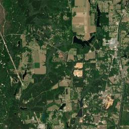 Carriere High Resolution Satellite Map