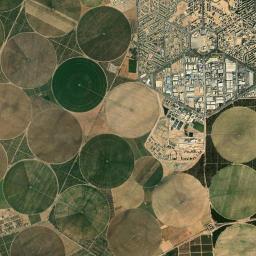 New Salhia High Resolution Satellite Map