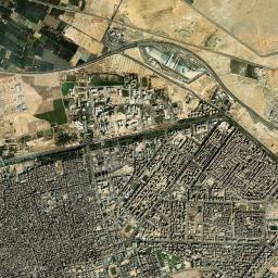 Ismailia High Resolution Satellite Map