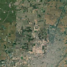 Jalalabad High Resolution Satellite Map