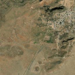 Fort Davis High Resolution Satellite Map