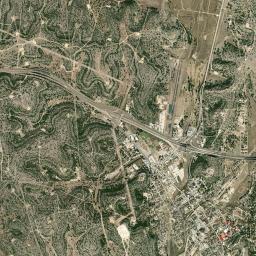Sonora High Resolution Satellite Map