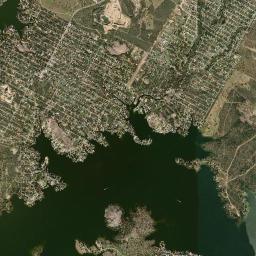 Granite Shoals High Resolution Satellite Map