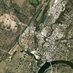 Meadowlakes High Resolution Satellite Map