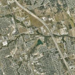 Leander High Resolution Satellite Map